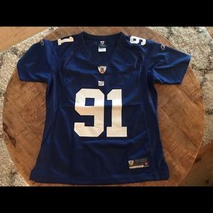 Women’s Authentic Justin Tuck Jersey